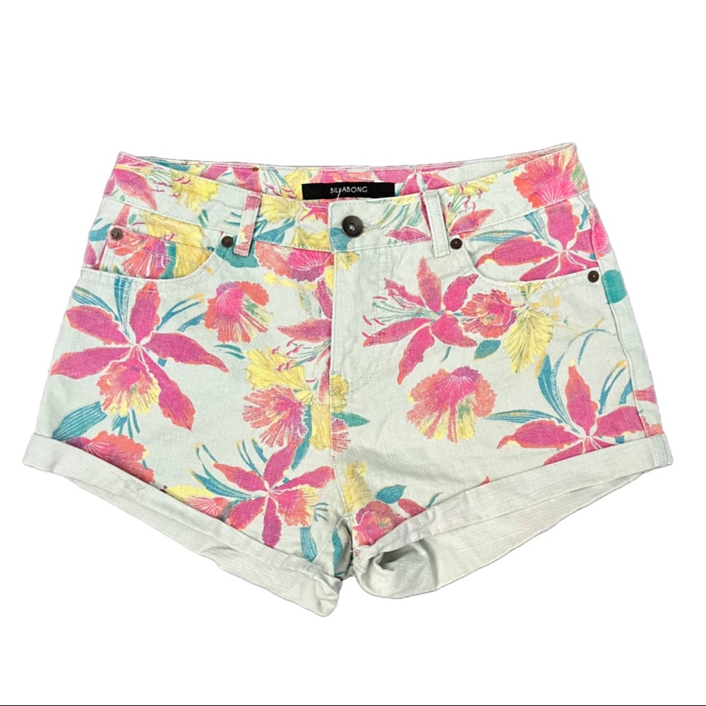 Billabong Tropical Short Shorts
